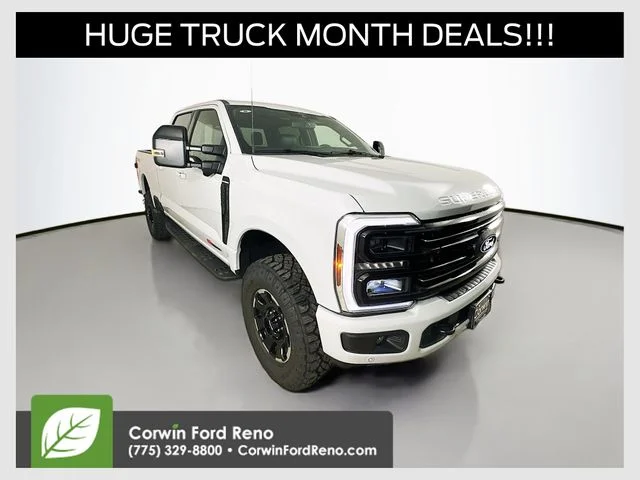 2026 Ford F-250 Platinum 4x4 Crew Cab 8' Box's photo