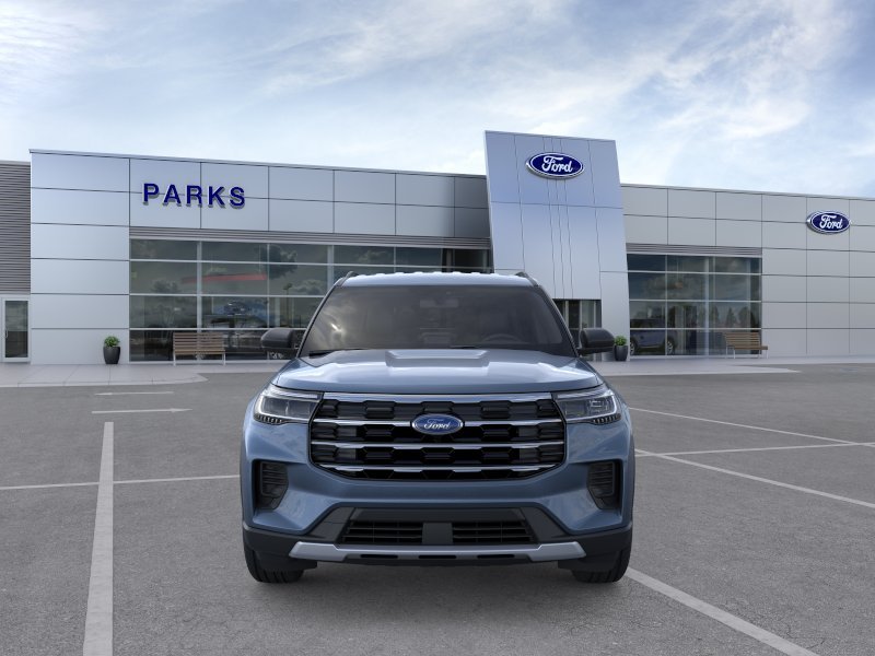 New 2026 Vapor Blue Metallic Ford Active image 6