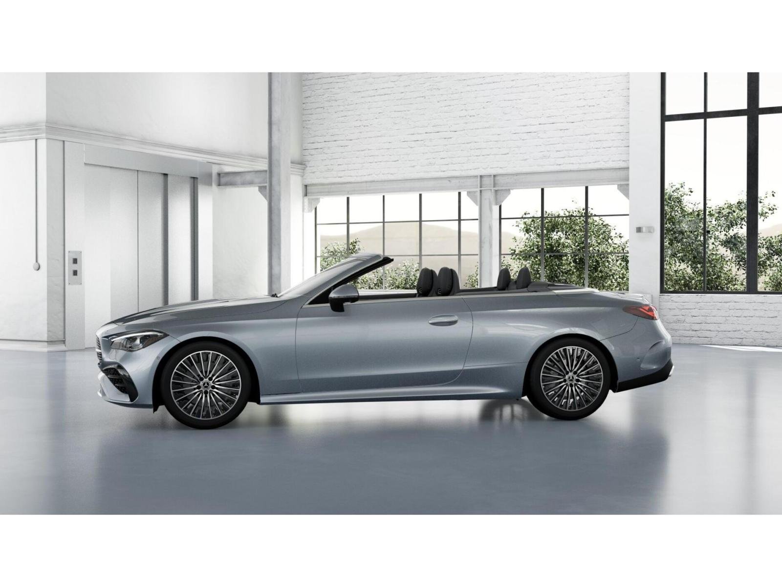 New 2027 Cirrus Silver Metallic Mercedes-Benz CLE 300 image 34