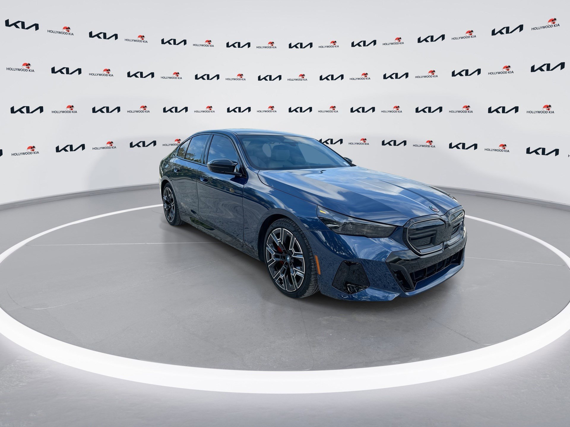 Used 2024 BMW i5 M60 with VIN WBY43FK06RCP20146 for sale in Hollywood, FL