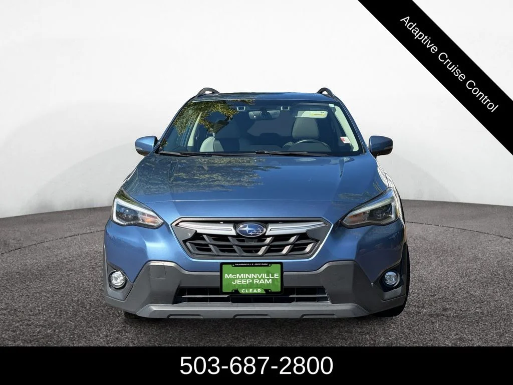 Used 2021 Blue Subaru Limited image 8
