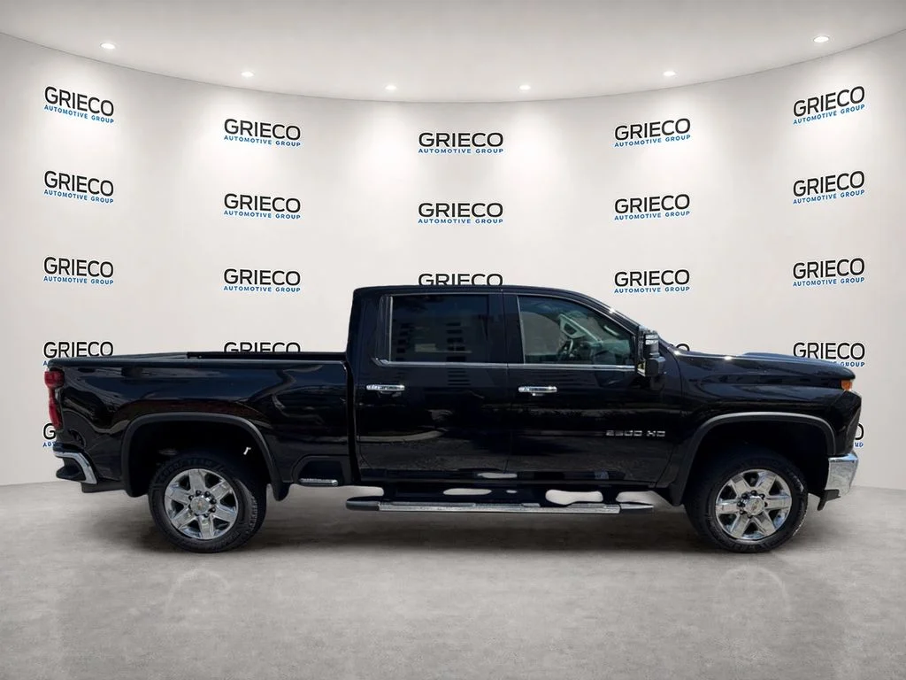 Certified Used 2022 Black Chevrolet LTZ image 8