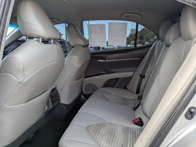 Certified Used 2020 Celestial Silver Metallic Toyota SE image 13