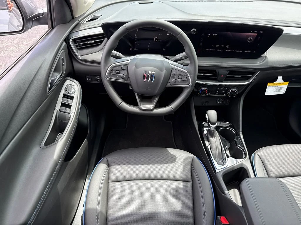 New 2026 Moonstone Gray Metallic Buick Sport Touring image 28