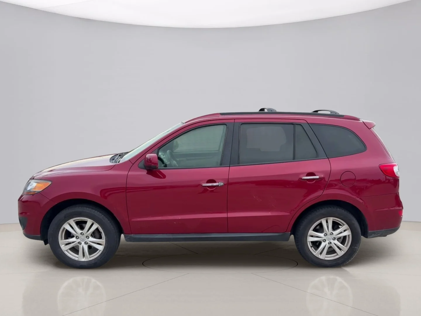 Used 2011 Red Hyundai LIMITED image 2
