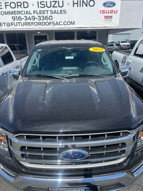 Used 2023 Black Ford Lariat image 3