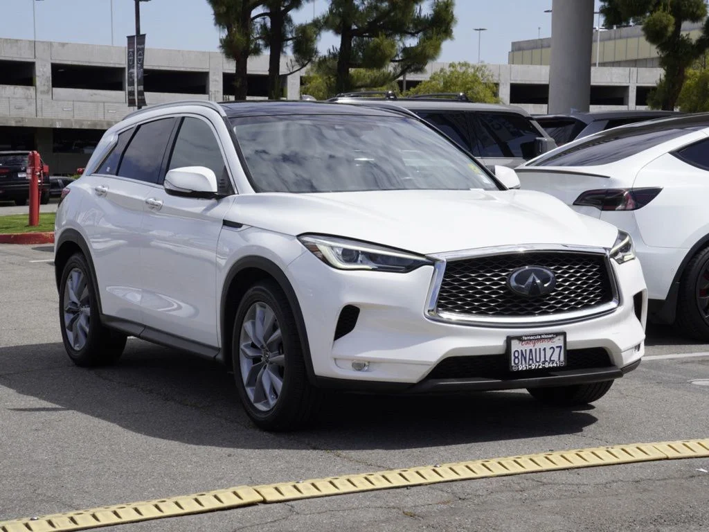 2020 INFINITI QX50 Luxe