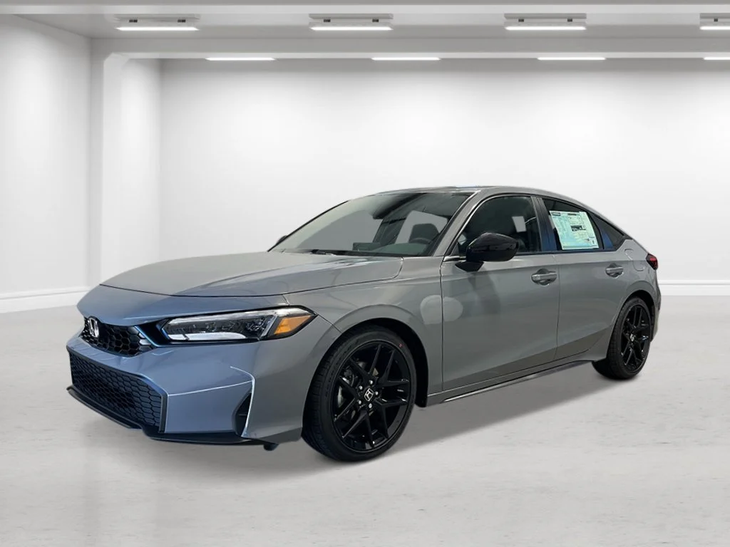 New 2026 Urban Gray Pearl Honda Sport image 5