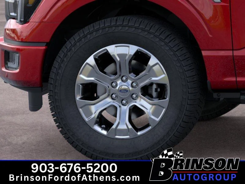 New 2026 Ruby Red Metallic Tinted Clearcoat Ford Platinum image 19