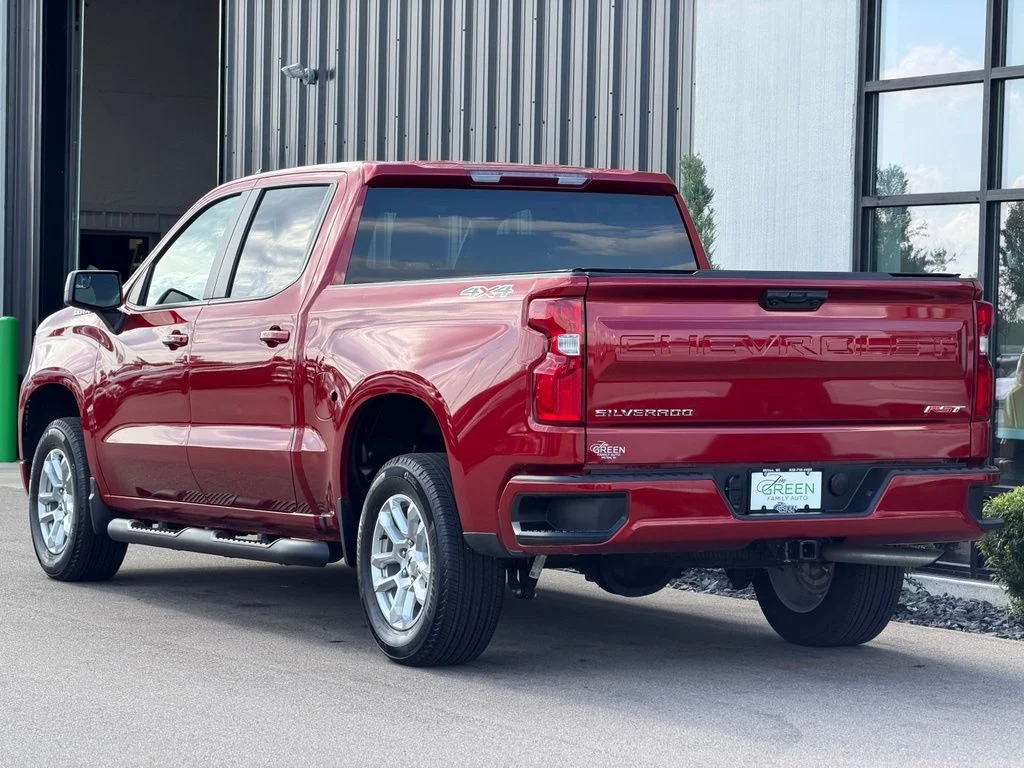 Used 2024 Red Chevrolet RST image 3