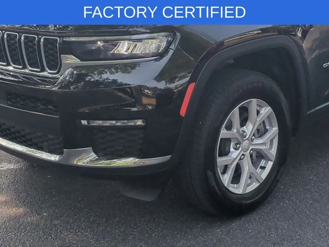 Used 2023 Black Jeep Limited image 9