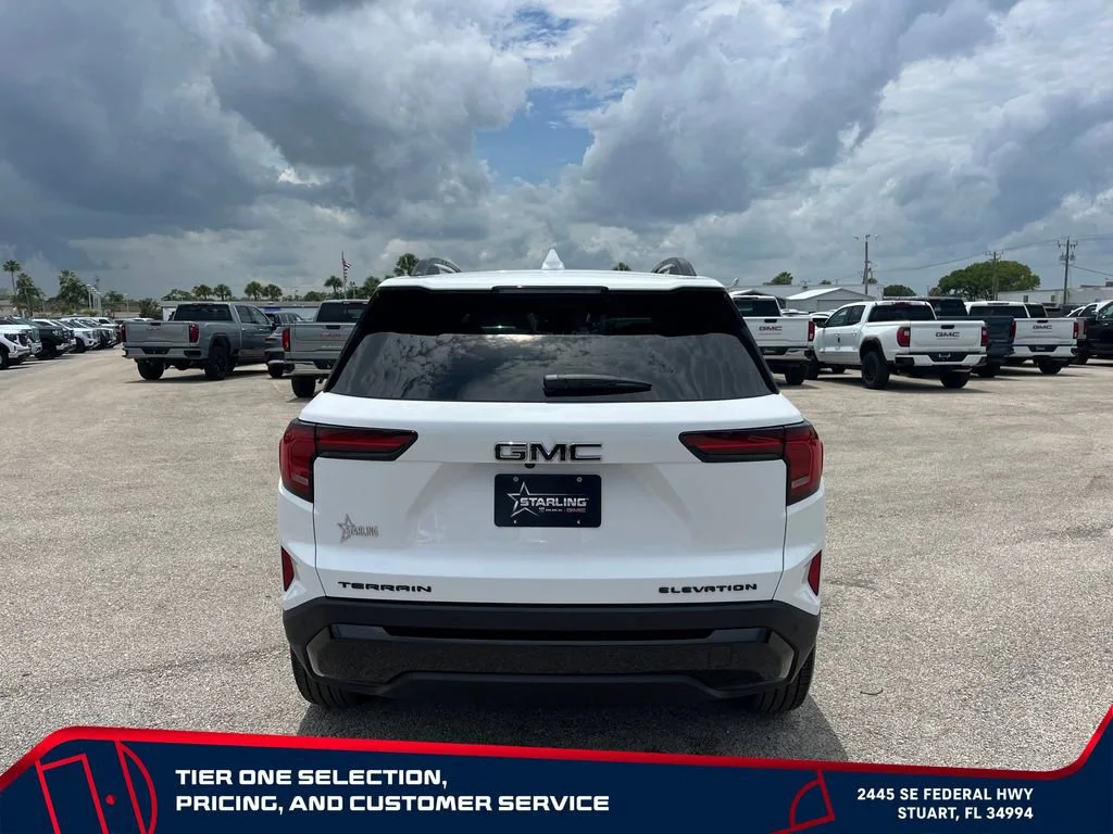 New 2026 Summit White GMC Elevation image 6