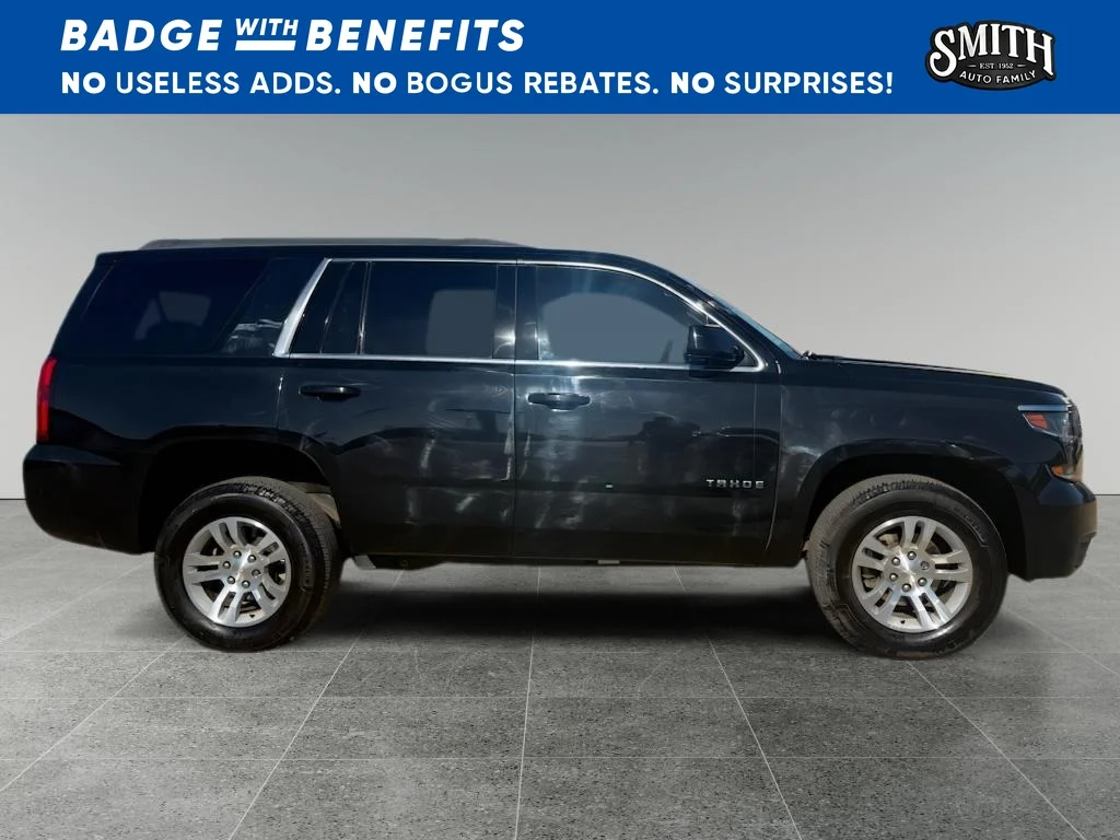 Used 2017 Black Chevrolet LS image 3