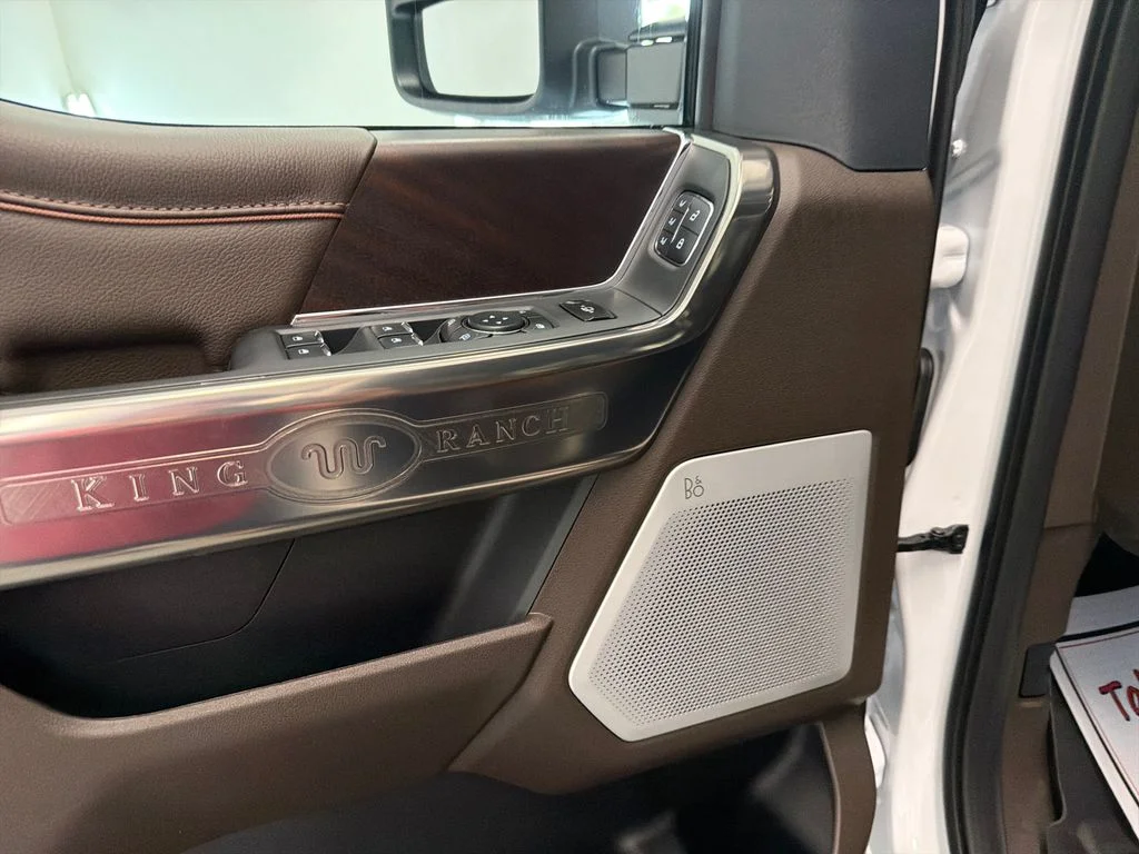 New 2026 Oxford White Ford F-350® King Ranch® image 15