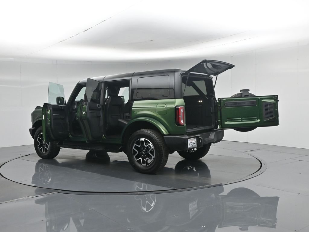Certified Used 2025 Green Ford Outer Banks image 37