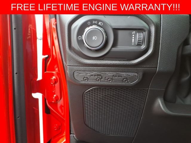 New 2026 Firecracker Red Clear-Coat Exterior Paint Jeep Sport image 16
