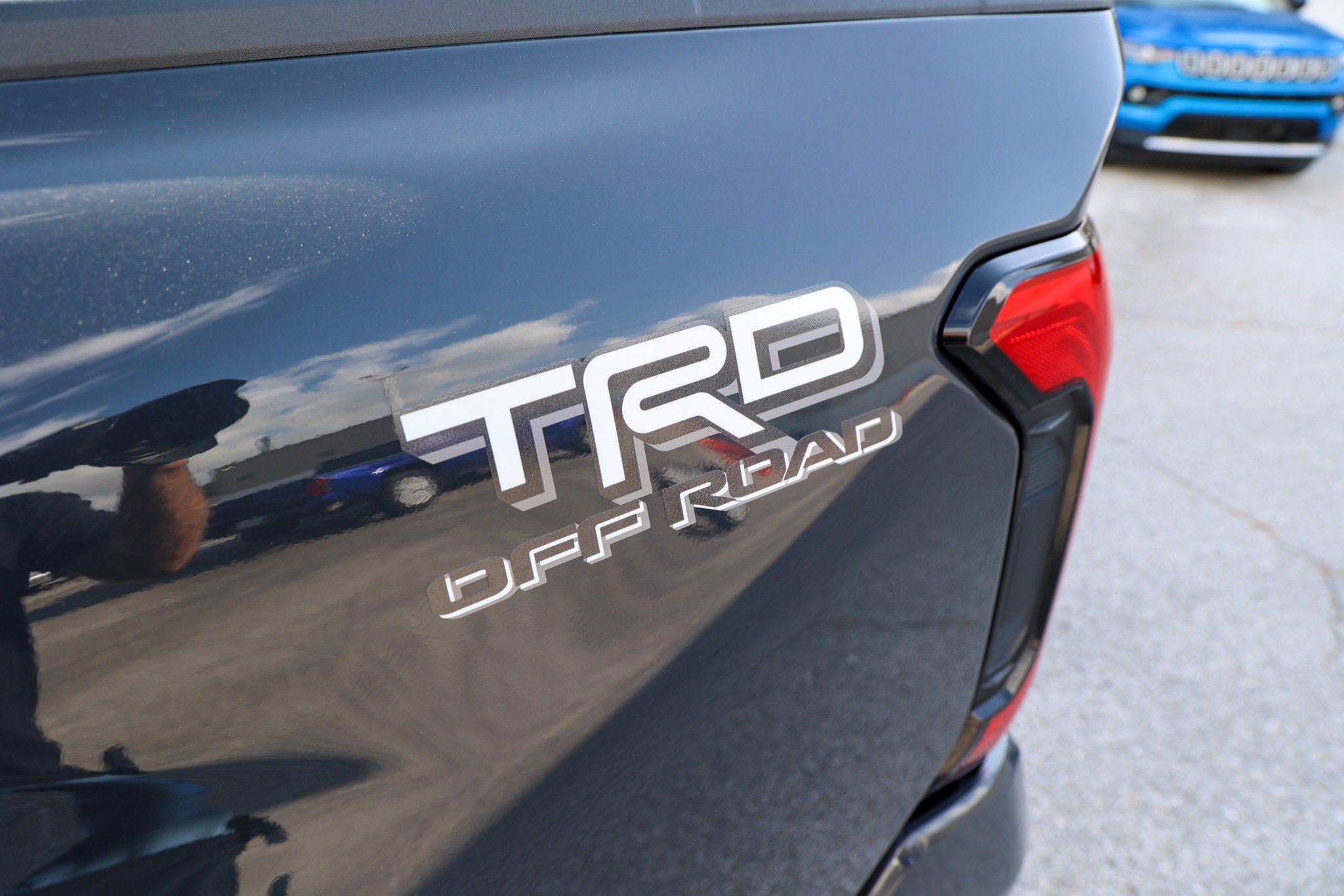 Used 2025 UNDERGROUND Toyota TRD Off Road Hybrid image 14