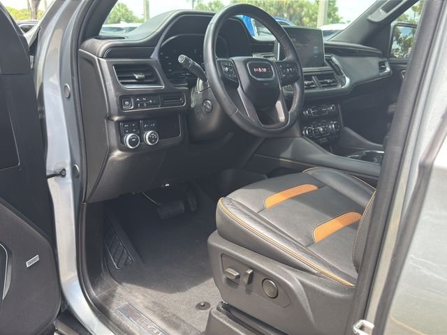 Used 2024 Sterling Metallic GMC AT4 image 14