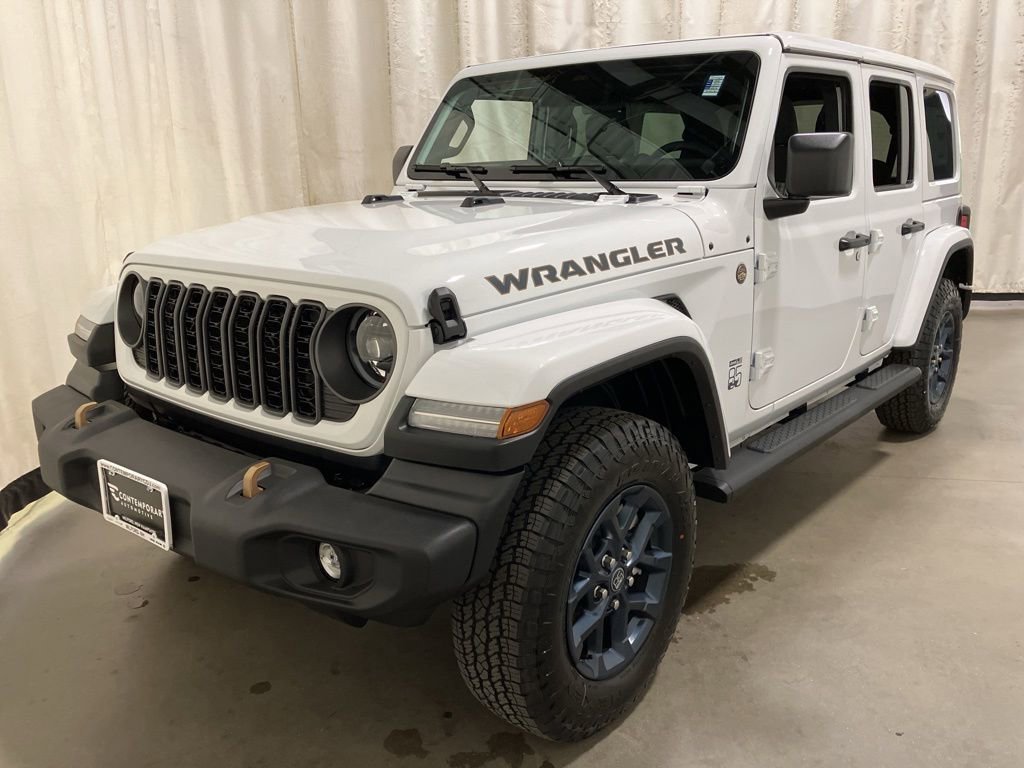 New 2026 Bright White Clear-Coat Exterior Paint Jeep 85th Anniversary image 21