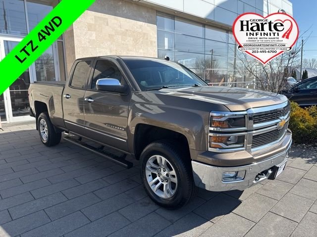2014 Chevrolet Silverado 1500 LTZ