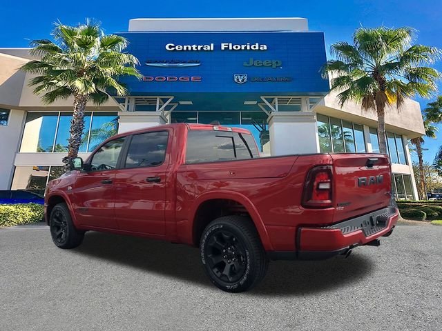 New 2026 Molten Red Pearl-Coat Exterior Paint RAM Big Horn/Lone Star image 7