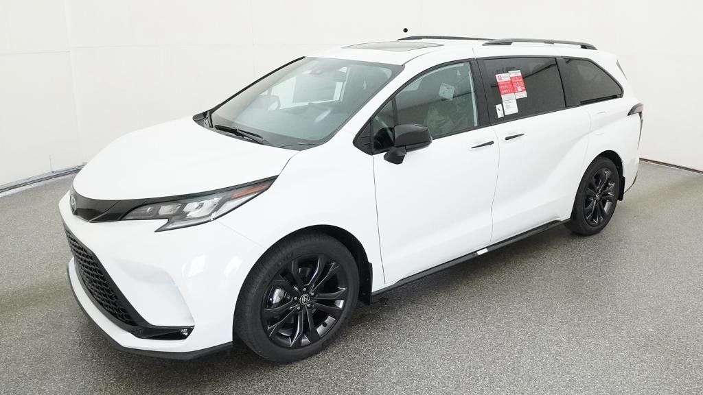 2026 Toyota Sienna XSE