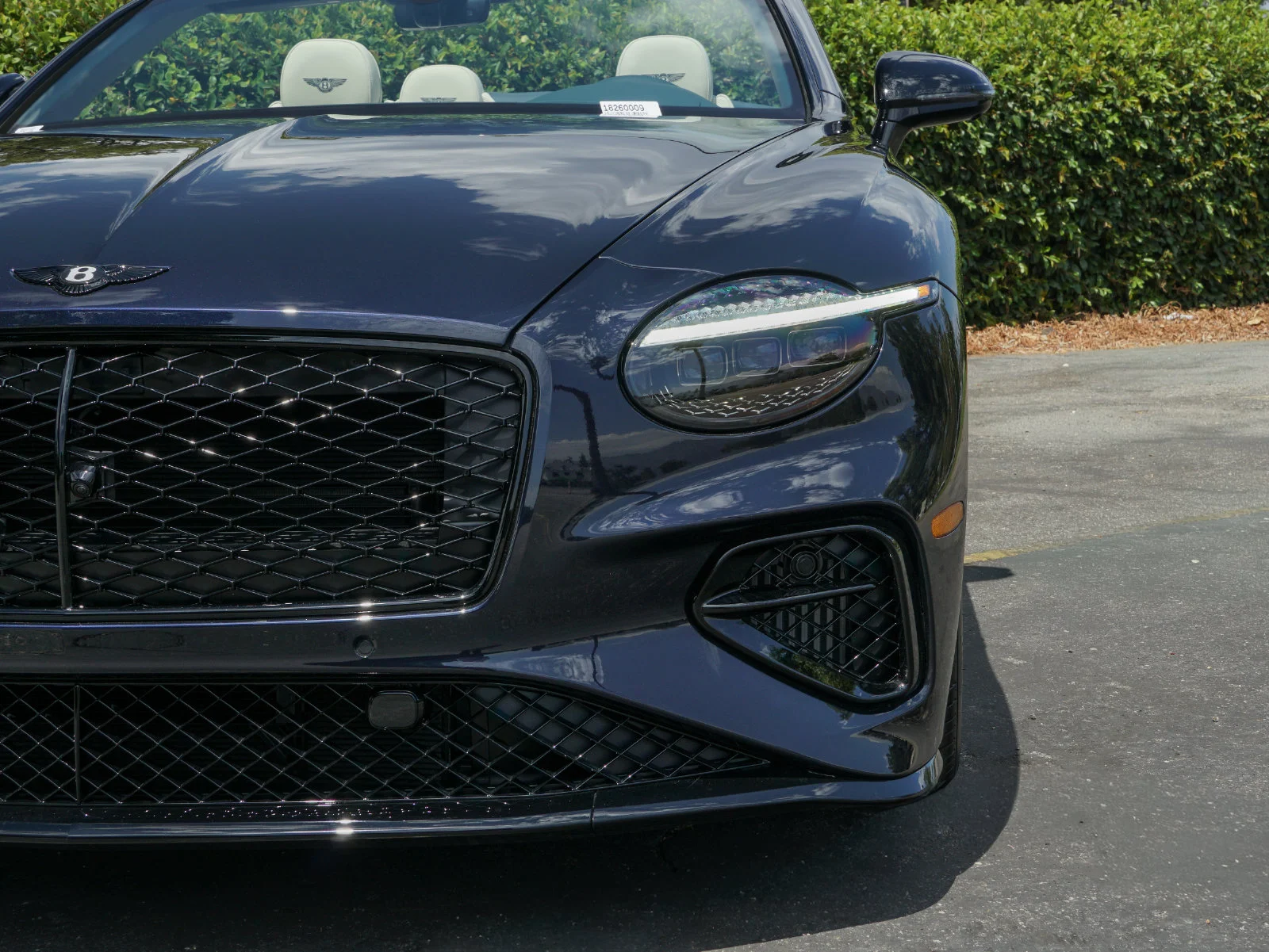 New 2026 Dark Sapphire Bentley GTC S image 28