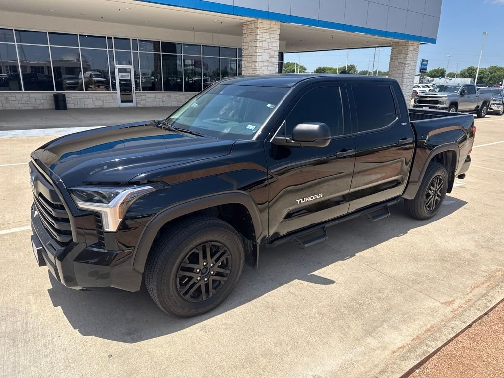 Used 2024 Black Toyota SR5 image 1
