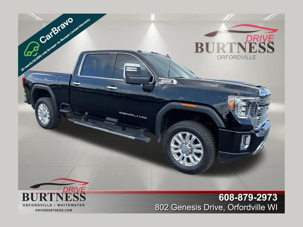 2021 GMC Sierra 4WD Crew Cab Standard Box Denali's photo