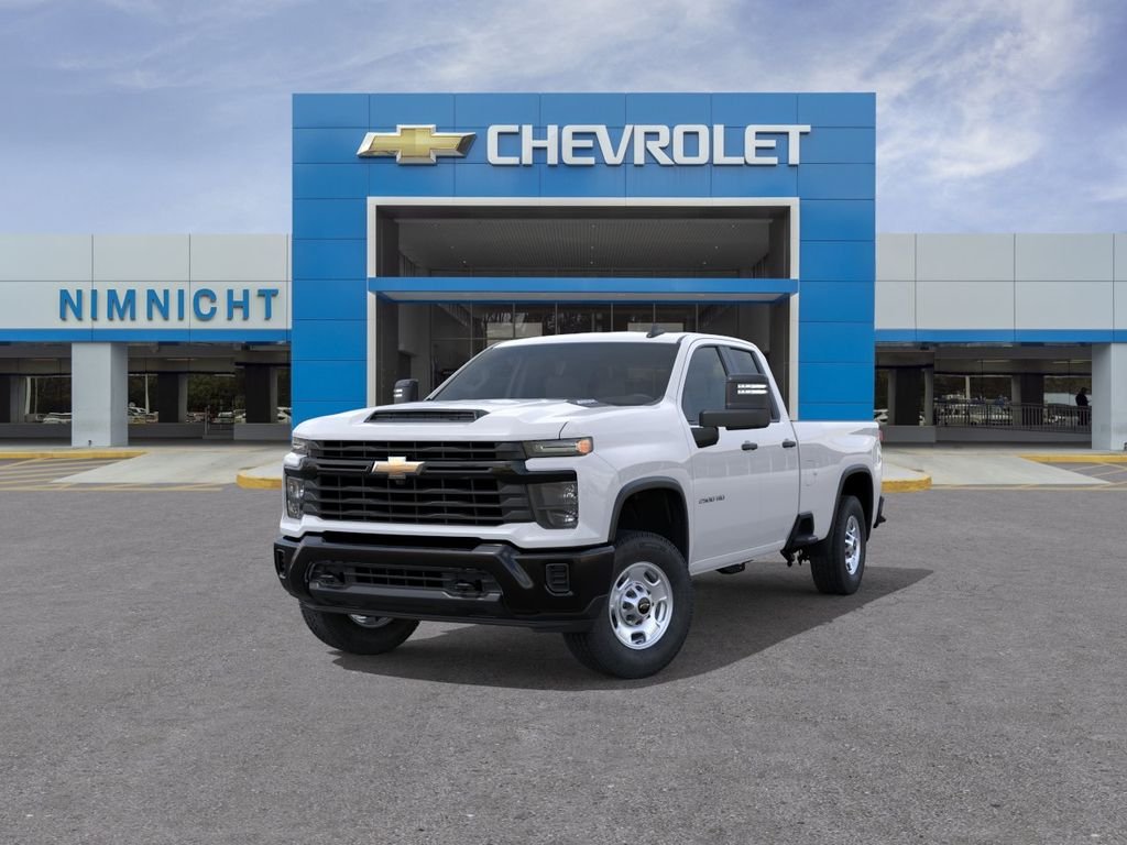2026 Chevrolet Silverado 2500 HD Work Truck - Photo 8