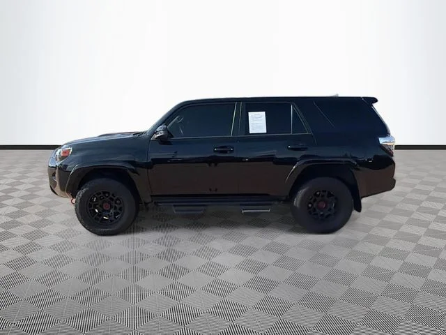 Used 2022 Black Toyota TRD Pro image 4