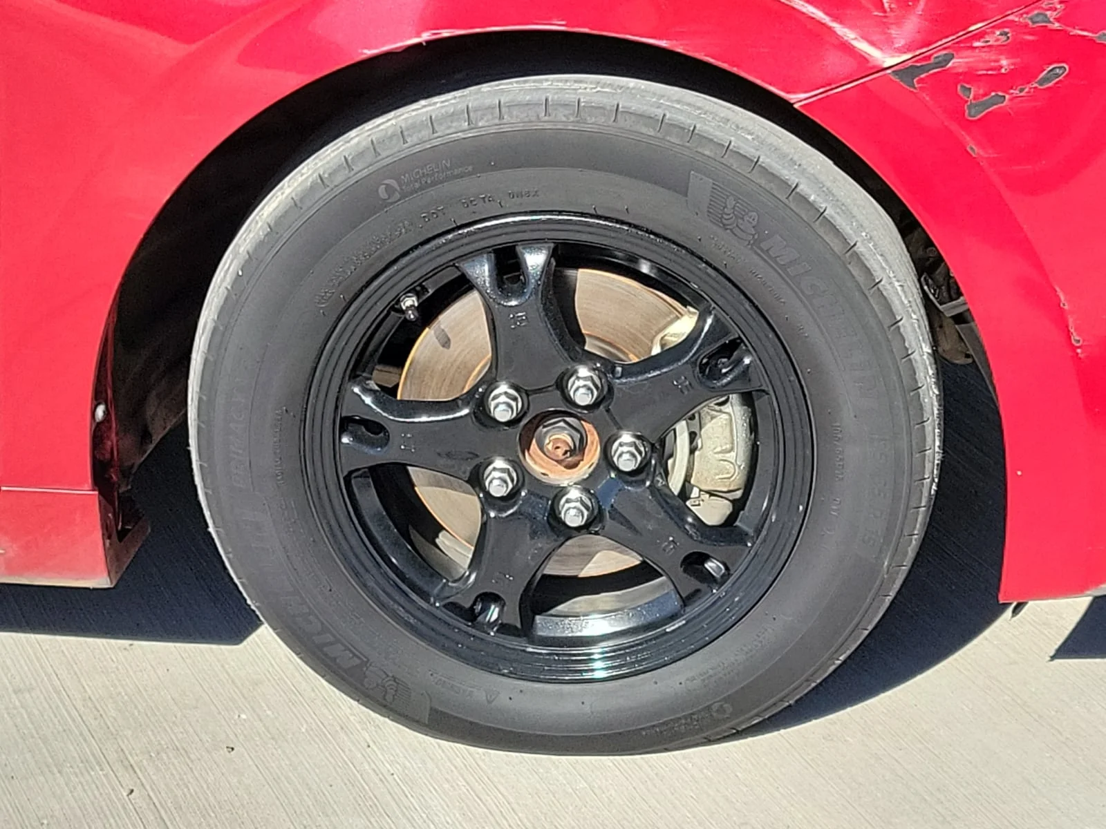 Used 2019 Red Hyundai Blue image 7