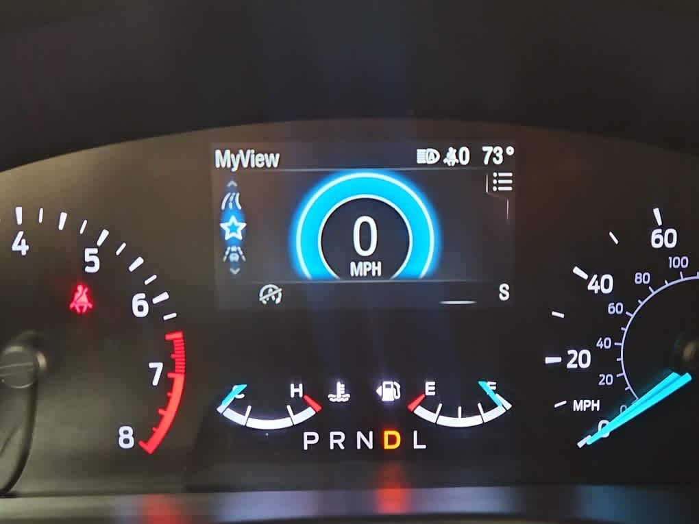 Used 2021 Oxford White Ford SEL image 10
