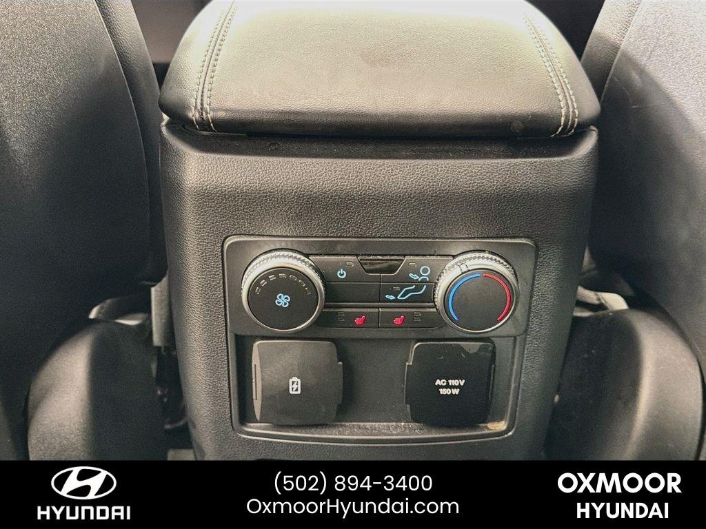 Used 2020 Star White Metallic Tri-Coat Ford Limited HYBRID image 27