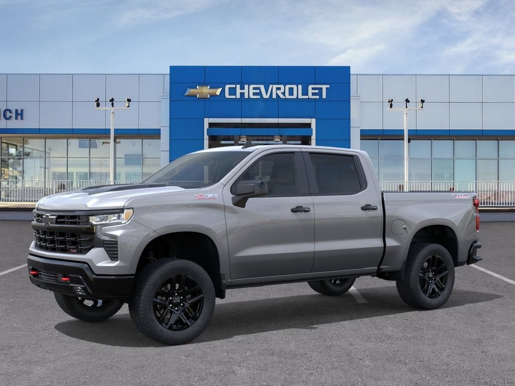 New 2026 Sterling Gray Metallic Chevrolet LT Trail Boss image 2