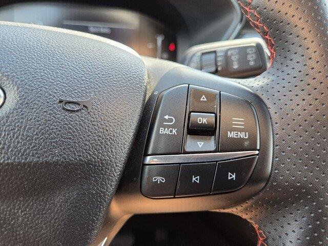 Used 2025 Agate Black Metallic Ford ST-Line image 16