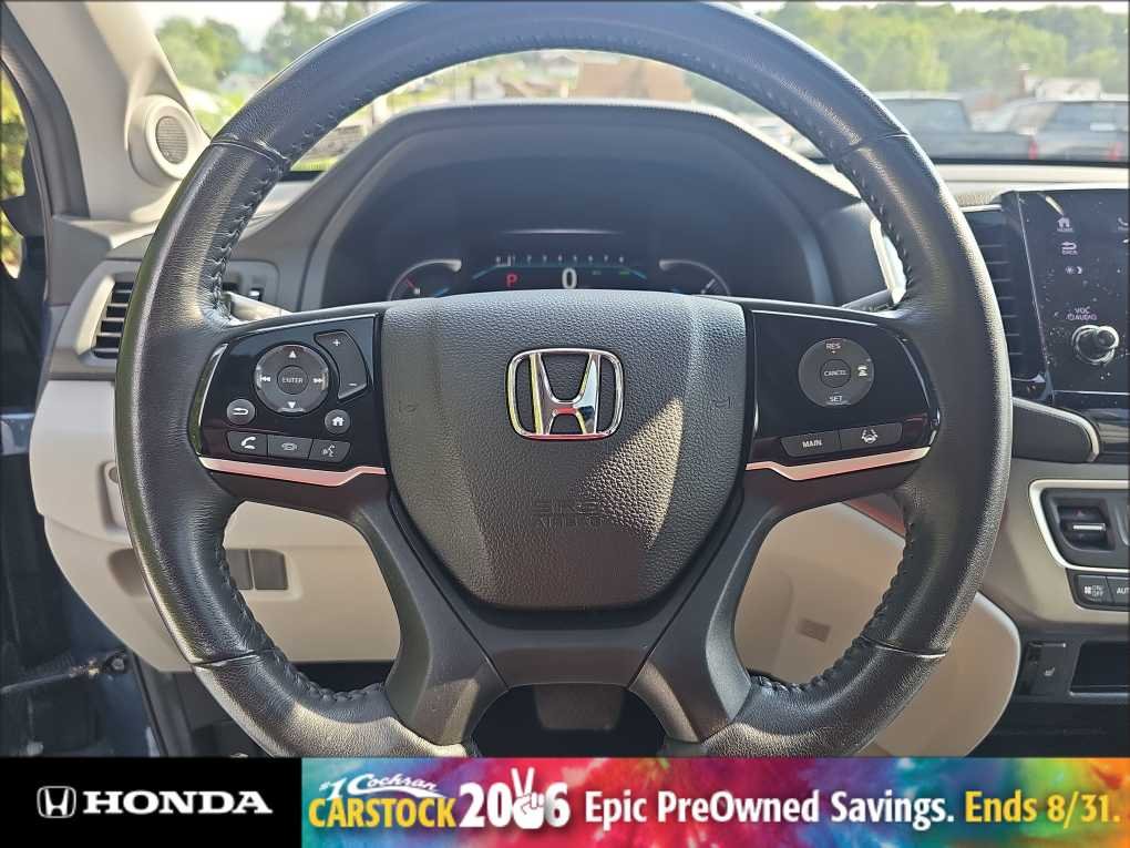Used 2022 Steel Sapphire Metallic Honda EX-L image 24
