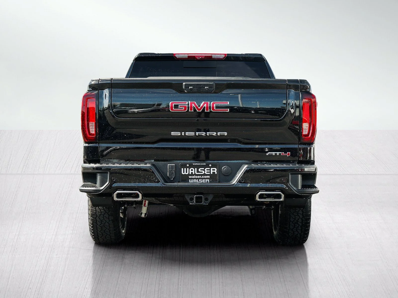 New 2026 Onyx Black GMC AT4 image 4