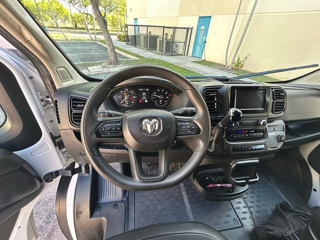 Used 2023 White Ram High Roof image 14