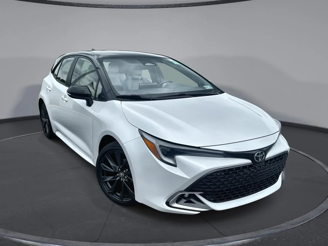 2025 Toyota Corolla Hatchback
