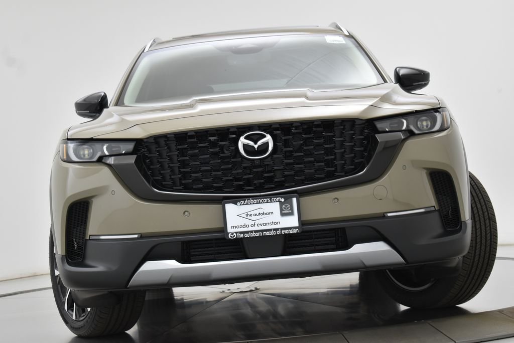 Certified Used 2025 Sand Metallic Mazda 2.5 Turbo Premium Plus Package image 4