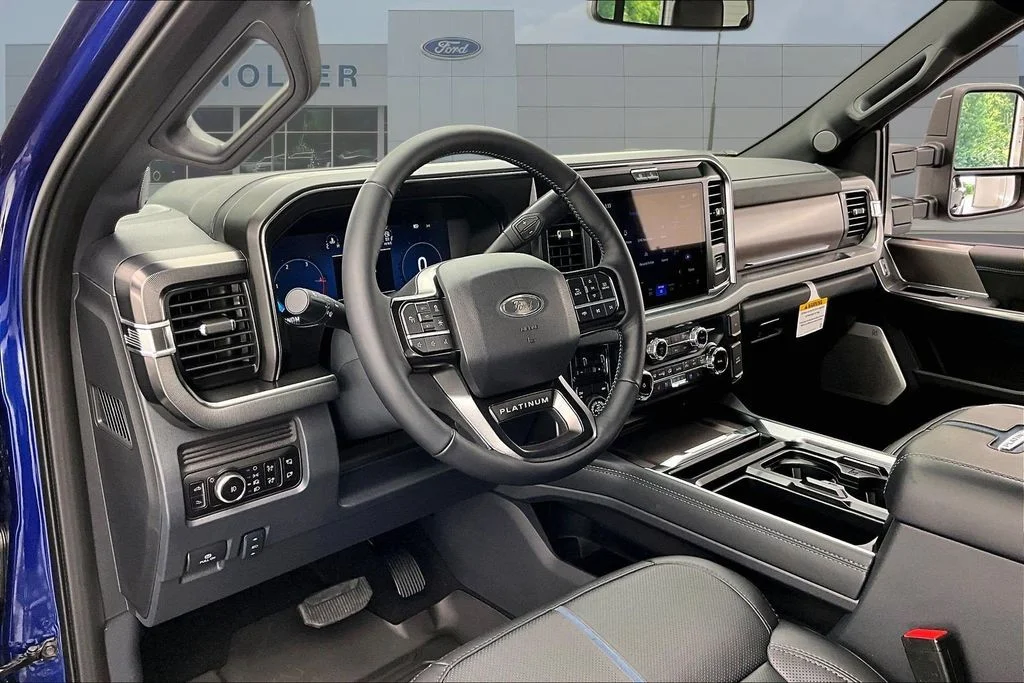 New 2026 Blue Metallic Ford F-250® Platinum® image 7