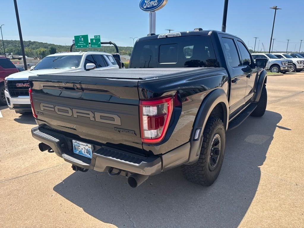 Used 2023 Black Metallic Ford Raptor image 11