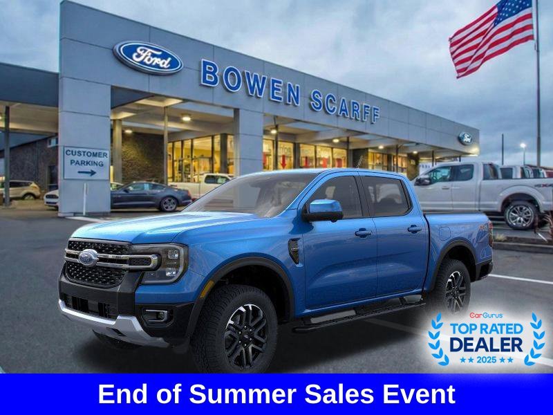 New 2026 Blue Ford Lariat image 1
