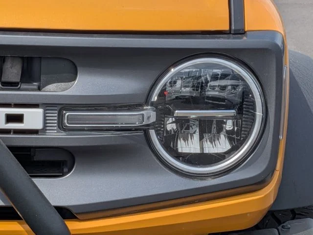 Used 2022 Orange Ford Badlands image 8