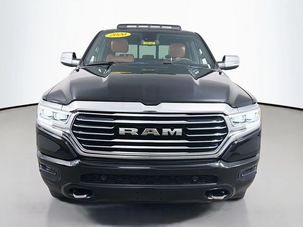 Used 2020 Diamond Black Crystal Pearlcoat Ram Longhorn image 2