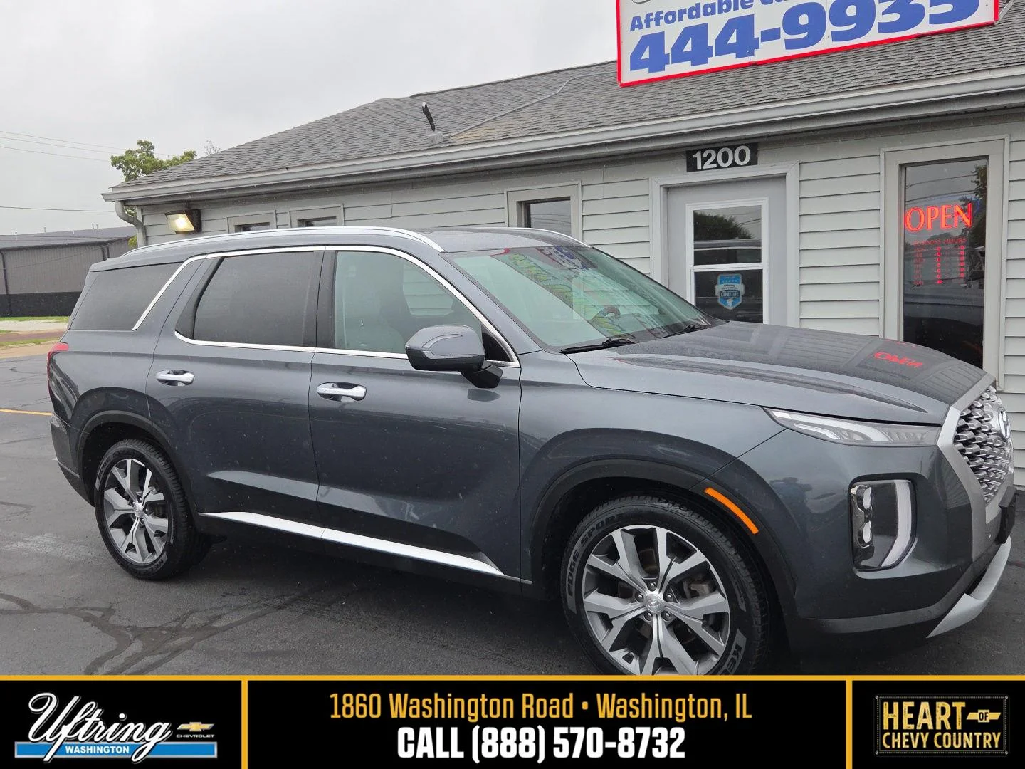 2022 Hyundai Palisade SEL