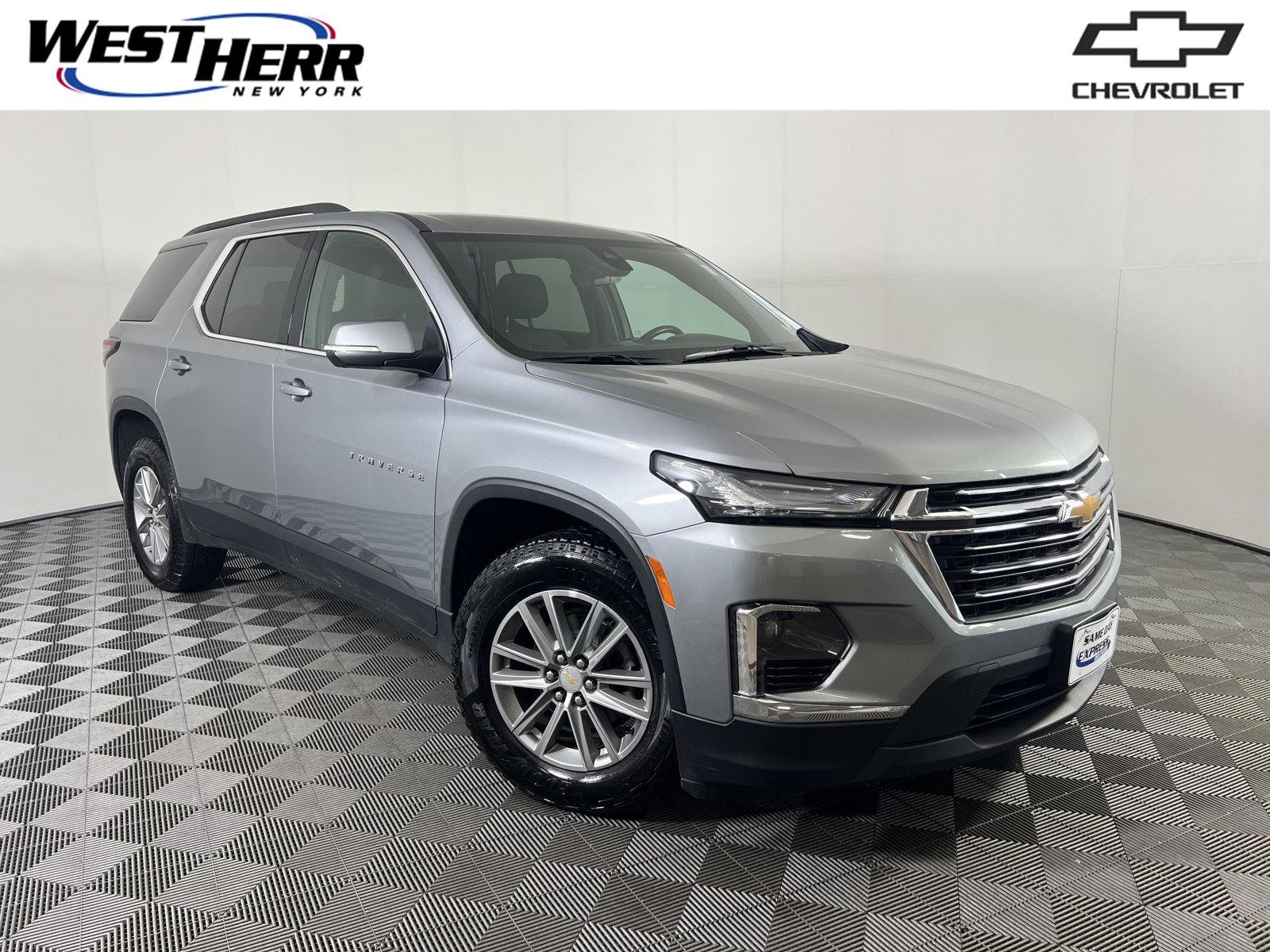 Used 2023 Sterling Gray Metallic Chevrolet LT Cloth image 1