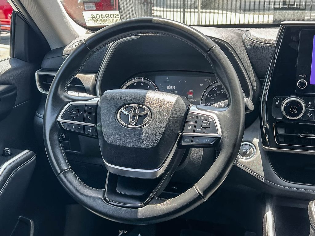 Used 2023 Gray Toyota XLE image 14