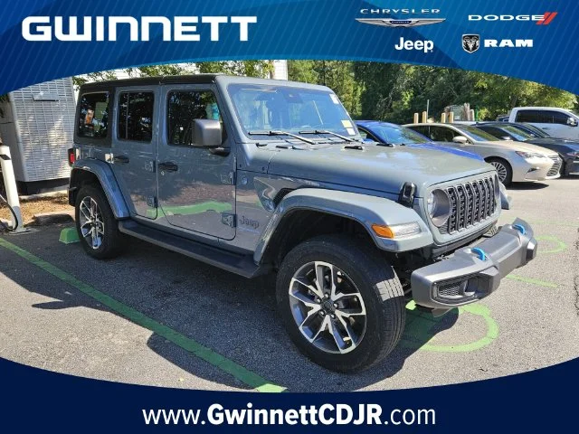 2024 Jeep Wrangler 4xe